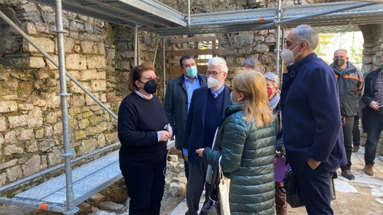 ΥΠΠΟΑ: Στρατηγικό σχέδιο ανάδειξης του Κάστρου των Ιωαννίνων