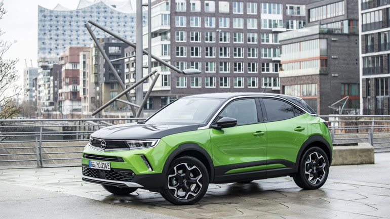 Με νέες εκδόσεις και άμεσα διαθέσιμο το νέο Mokka της Opel