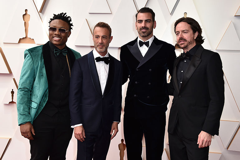 Amaree McKenstry, Matt Ogens, Nyle DiMarco, and Geoff McLean