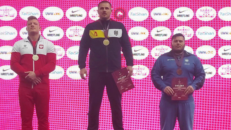 Πάλη: «Χάλκινος» στο Ευρωπαϊκό πρωτάθλημα ο Καργιωτάκης