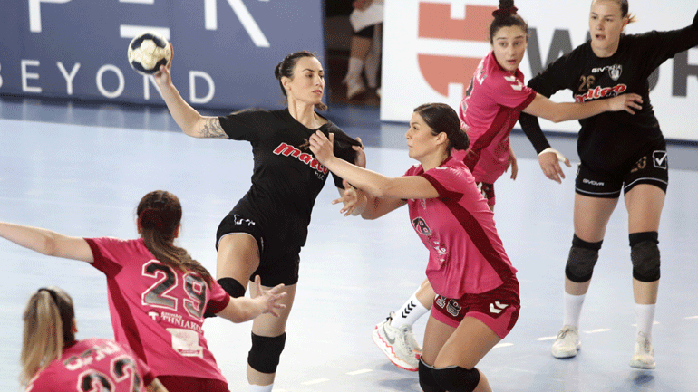 Χάντμπολ γυναικών: Πρώτη νίκη στους τελικούς για τον ΠΑΟΚ, 20-15 τη Νέα Ιωνία