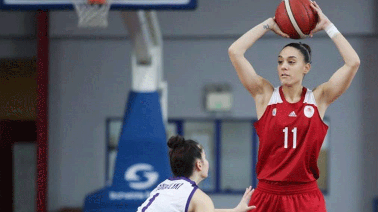 Μπάσκετ  Γυναικών: Αήττητος ολοκλήρωσε ο Ολυμπιακός την κανονική περίοδο