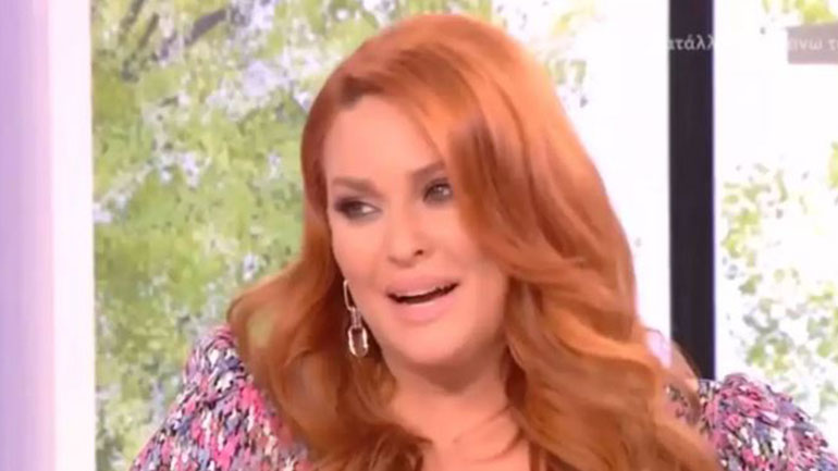 Σίσσυ Χρηστίδου: Η συγκινητική έκπληξη στην έναρξη της εκπομπής