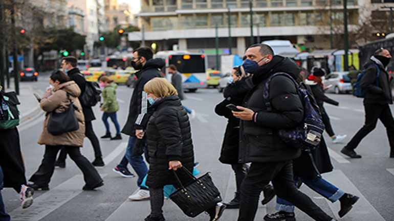 Κατάργηση της μάσκας μετά το Πάσχα προαναγγέλουν οι ειδικοί Κατάργηση της μάσκας μετά το Πάσχα προαναγγέλουν οι ειδικοί
