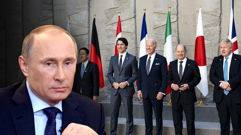 G7: «Δεν πληρώνουμε σε ρούβλια» – Μόσχα: «Τότε σας κόβουμε το αέριο»