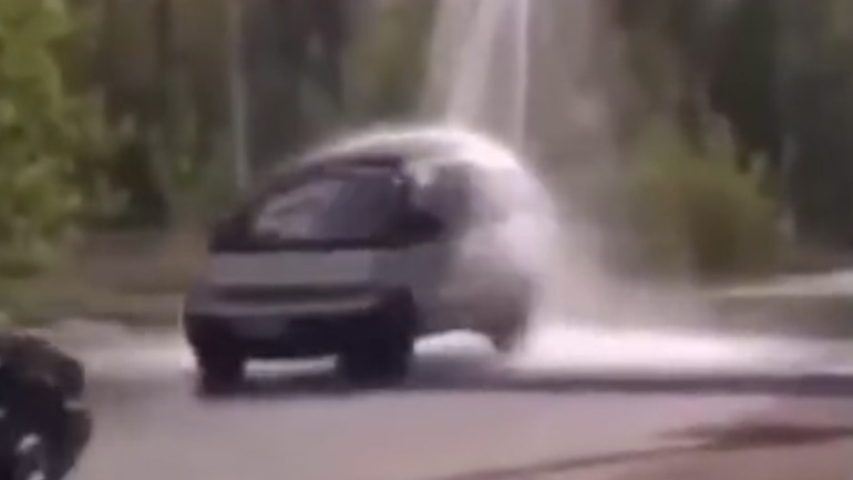 Δωρεάν πλύσιμο αυτοκινήτου