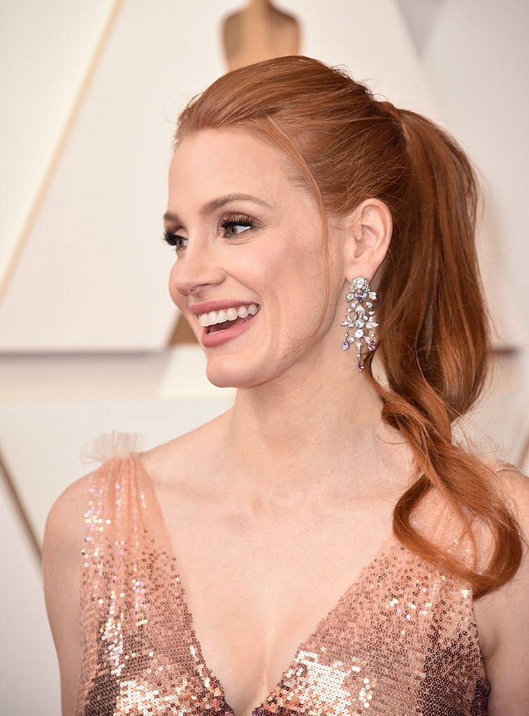 Η ηθοποιός Τζέσικα Τσαστέιν