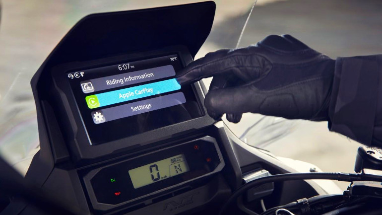 Πολλαπλές πληροφορίες και αμέτρητες δυνατότητες για την TFT οθόνη της Honda.