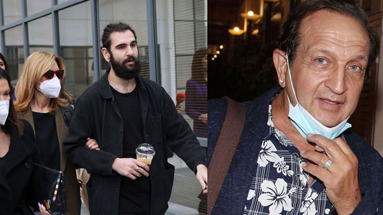 Δίκη Πέτρου Φιλιππίδη: Ένταση ανάμεσα στον γιο του ηθοποιού Δημήτρη και τον Σπύρο Μπιμπίλα