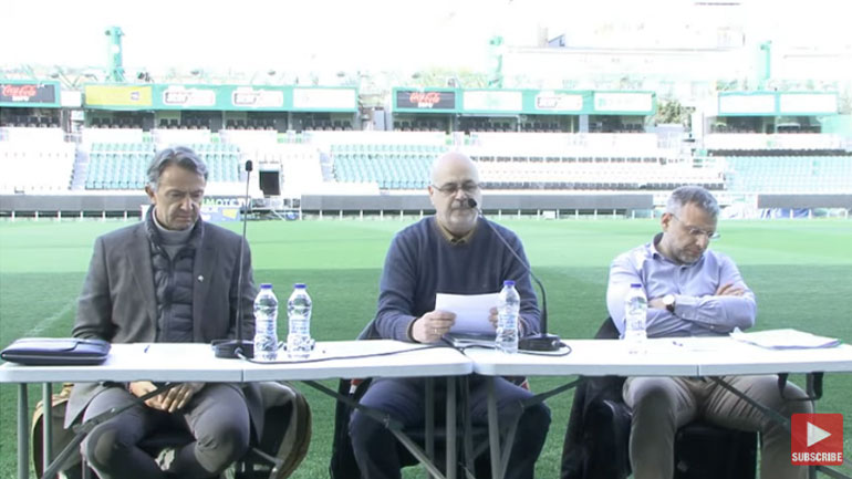 Live streaming: Η συζήτηση στη Λεωφόρο από τα μέλη του Ερασιτέχνη Παναθηναϊκού για τη Διπλή Ανάπλαση