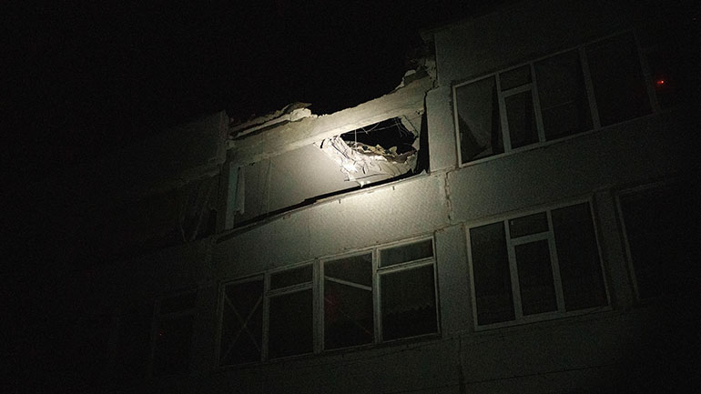 Νέες επιθέσεις σε Κίεβο, Χάρκοβο, Λουζκ και Ρίβνε τη νύχτα της Κυριακής