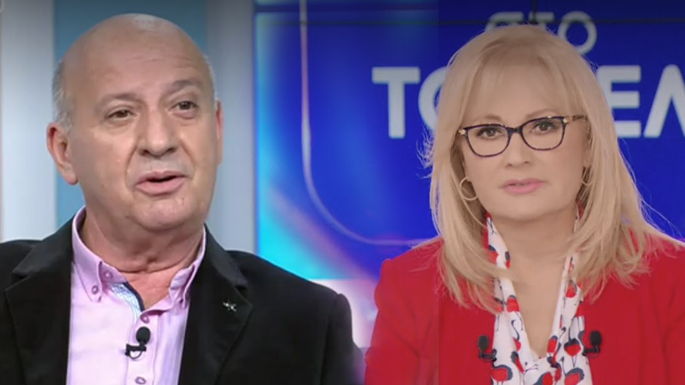 Το «κόκκινο» της Νικολούλη και το «έγκλημα» του Κατερινόπουλου