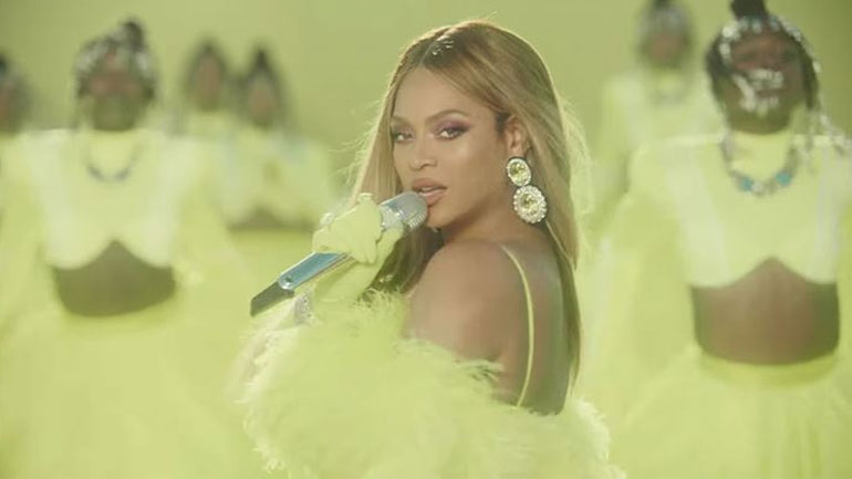 Oscar 2022: H κόρη της Βeyonce έκανε την πρώτη της εμφάνιση στη σκηνή