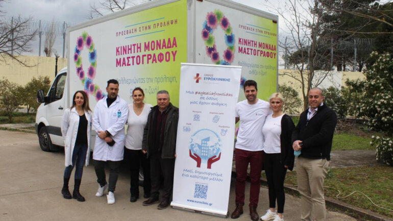 Όμιλος Ευρωκλινικής: Ολοκληρώθηκαν με επιτυχία προληπτικές εξετάσεις μαστού