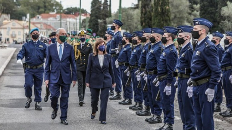 Σακελλαροπούλου: Ο σεβασμός του διεθνούς δικαίου είναι για την Ελλάδα πάγια αρχή
