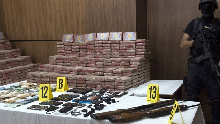 Κατασχέθηκαν 2,3 τόνοι κάνναβης στο Μαρόκο