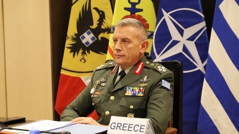 Επίσκεψη του αρχηγού ΓΕΕΘΑ στην αεροπορική βάση Ανδραβίδας Επίσκεψη του αρχηγού ΓΕΕΘΑ στην αεροπορική βάση Ανδραβίδας