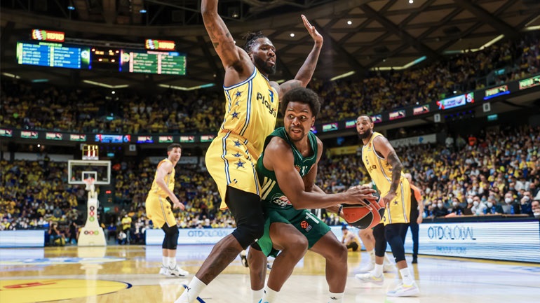 Euroleague: Με Μακάμπι ο Παναθηναϊκός στο ΟΑΚΑ