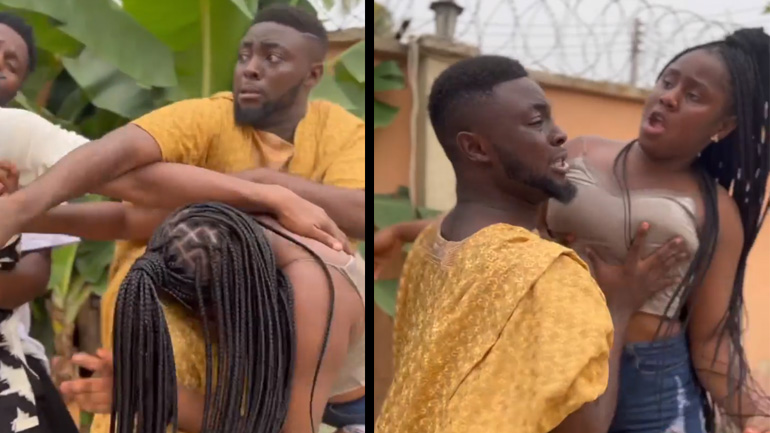 Πώς να χωρίσετε έναν άνδρα και μια γυναίκα κατά τη διάρκεια ενός καβγά