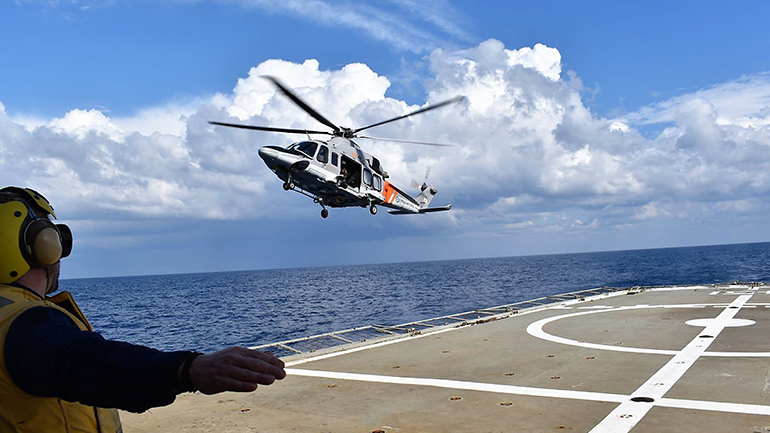 Ξεκίνησαν οι πολυεθνικές ασκήσεις «Ηνίοχος 22» και «Ωρίων 22»