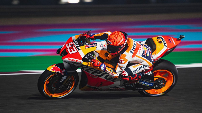 Μόνο στο Κατάρ κατάφερε να αγωνιστεί φέτος ο Marquez. Έχασε Ινδονησία και χάνει Αργεντινή.