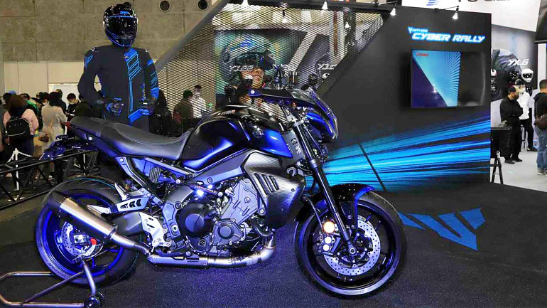 Όταν το Cyberpunk συναντάει το Yamaha MT-09