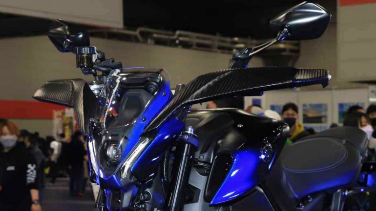 Φουτουριστικός μαχητής πόλης.