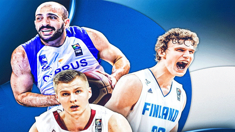FIBA: Η Κύπρος, μαζί με Λετονία και Φινλανδία, ανέλαβαν τη διοργάνωση του Ευρωμπάσκετ 2025