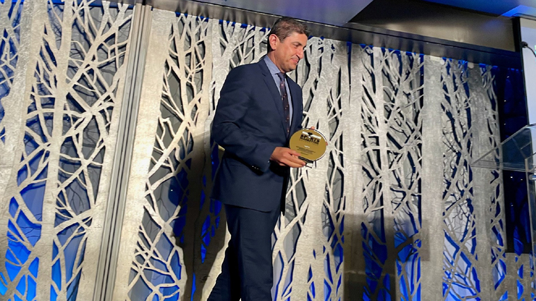 Το βραβείο «Αθλητική Διοργάνωση της Χρονιάς» στο ΕΚΟ Ράλι Ακρόπολις