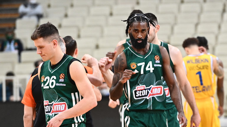 Λύγισε κόντρα στην Μακάμπι ο Παναθηναϊκός, με 95-83 πέρασαν από το ΟΑΚΑ ο Ισραηλινοί