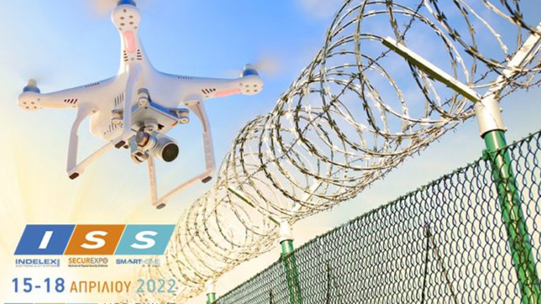 H έκθεση ISS θα αναδείξει εφαρμογές Drones για ασφάλεια και επιτήρηση