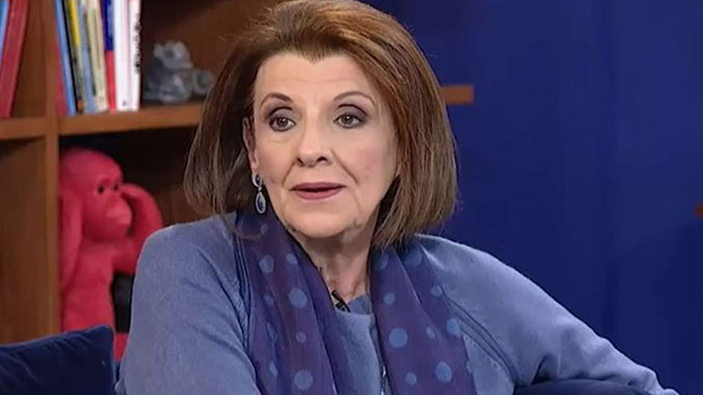 Μαρία Κανελλοπούλου για Γιώργο Κιμούλη: «Είναι φίλος μου, δεν τον δικαιολογώ, αλλά…»