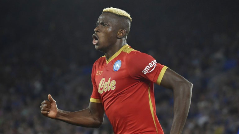 Ιταλία: Κορυφαίος της Serie A τον Μάρτιο ο Οσιμέν