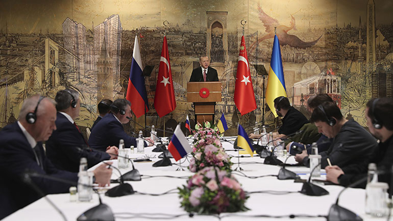 Ερντογάν: Ρωσία και Ουκρανία έχουν «νόμιμες ανησυχίες» – Σε εξέλιξη οι συνομιλίες Ρωσίας-Ουκρανίας