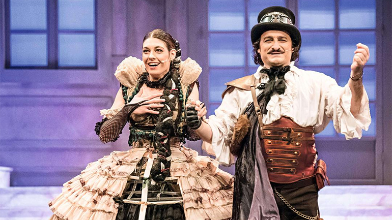 Τελευταίες παραστάσεις για το έργο  «Ο Κουρέας της Σεβίλλης»