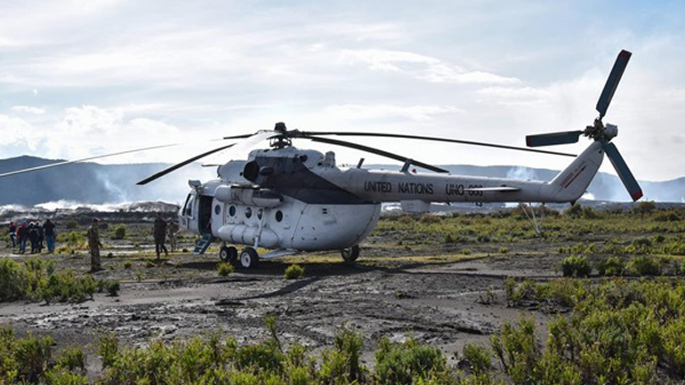 Λ.Δ. Κονγκό: Νεκροί οκτώ κυανόκρανοι του ΟΗΕ στο ελικόπτερο που καταρρίφθηκε από αντάρτες