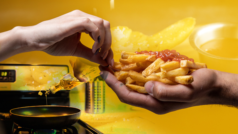 Ο πόλεμος της τηγανητής πατάτας