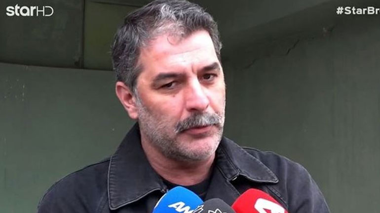 Βασίλης Μπισμπίκης: Η αμηχανία on camera όταν ρωτήθηκε για την Δέσποινα Βανδή