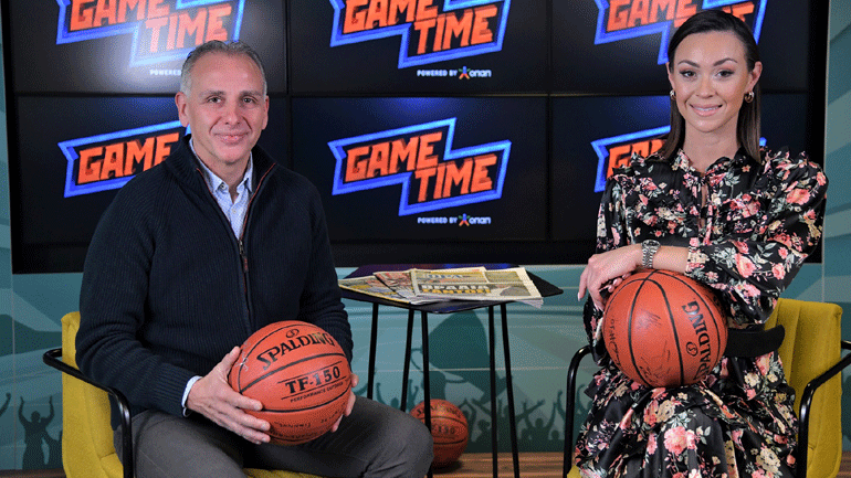 Συμεωνίδης στο ΟΠΑΠ Game Time ΜΠΑΣΚΕΤ: «Η μεγάλη επιστροφή του Ολυμπιακού στο Final 4»