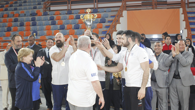 Πρωτιά για τις εθνικές μας ομάδες γκόλμπολ ανδρών και γυναικών στην Αλεξάνδρεια