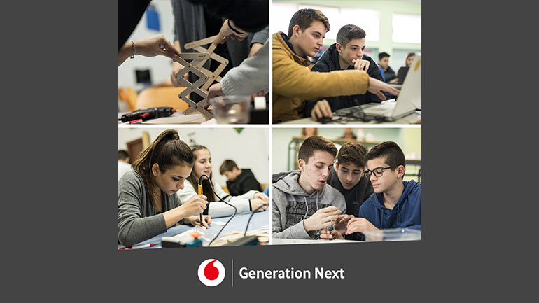 Ξεκινά ο 5ος Πανελλήνιος Διαγωνισμός ψηφιακών δεξιοτήτων Generation Next του Ιδρύματος Vodafone