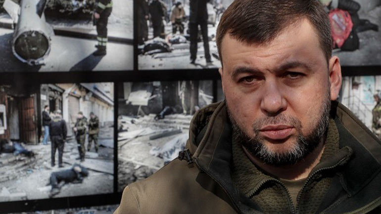 Ο Ντένις Πουσίλιν εξετάζει την ένωση του Ντονιέτσκ με τη Ρωσία