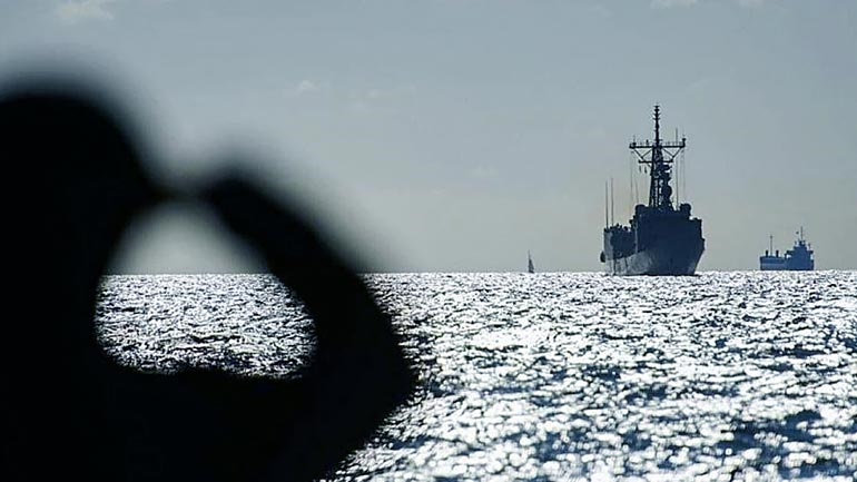 Η Τουρκία αύξησε την ετοιμότητα του πολεμικού της Ναυτικού λόγω ναρκών στη Μαύρη Θάλασσα