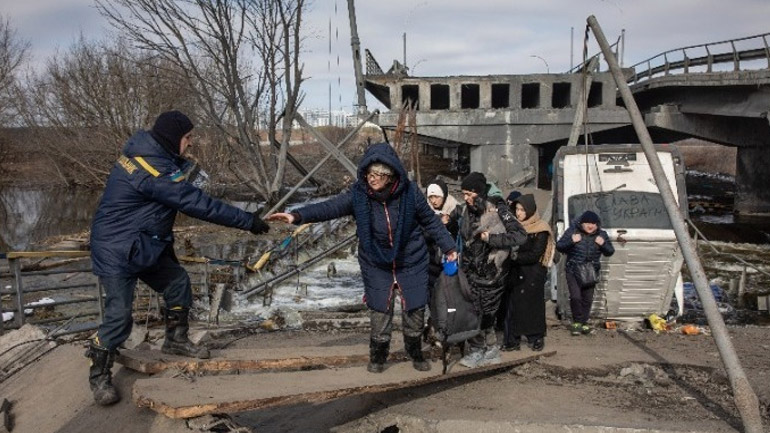 Παρίσι: Η άρνηση της Ρωσίας για εκεχειρία εμποδίζει την ανθρωπιστική επιχείρηση Γαλλίας-Ελλάδας-Τουρκίας