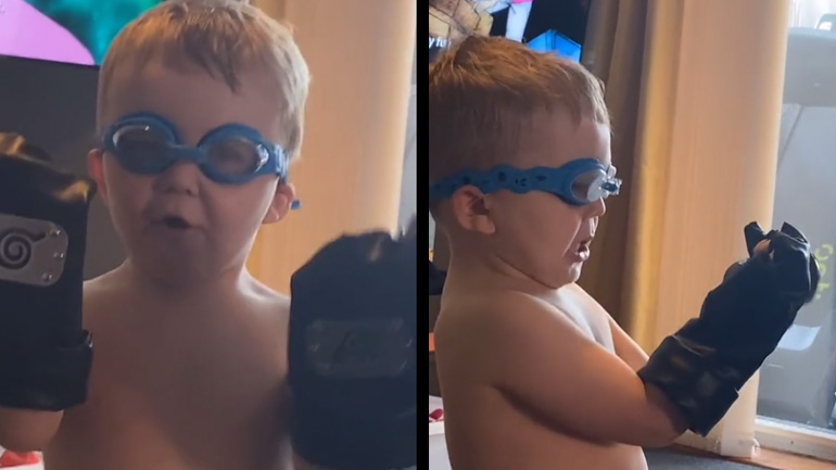 Παιδί εναντίον τζαμαρίας 