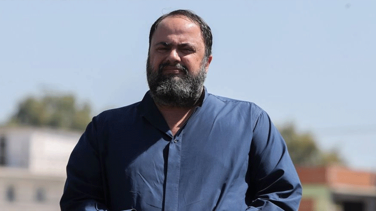 Στου Ρέντη ο Βαγγέλης Μαρινάκης