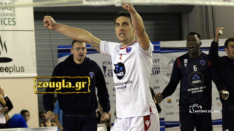 Δημήτρης Κωνσταντινίδης στο zougla.gr: «Θέλουμε το κύπελλο και το πρωτάθλημα»