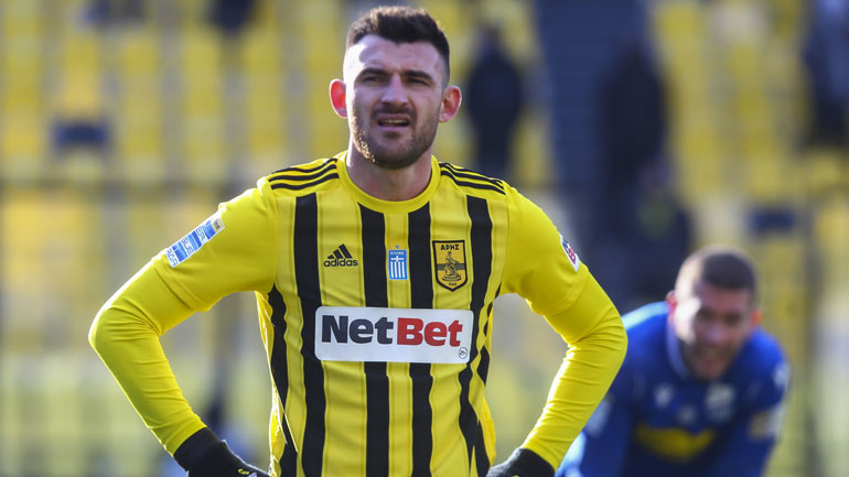 Άρης: Απέφυγε τα χειρότερα ο Μάνος