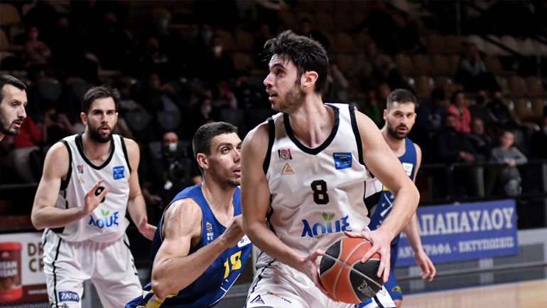 Βήμα παραμονής από τον Απόλλωνα Πατρών, νίκησε 72-62 το Λαύριο!