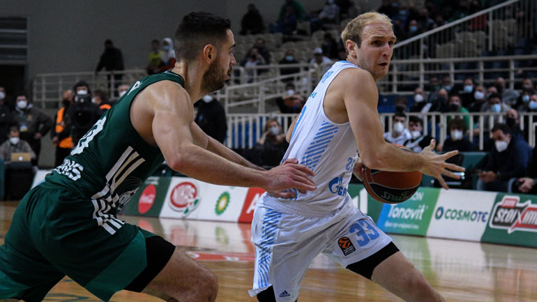 Μπάσκετ: Από τη Ζενίτ στον Προμηθέα ο Φράνκαμπ